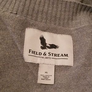 Field & Stream Sweaters - Field & Stream Grey Cardigan XL Field & Stream Sweaters - Field & Stream Grey Cardigan XL